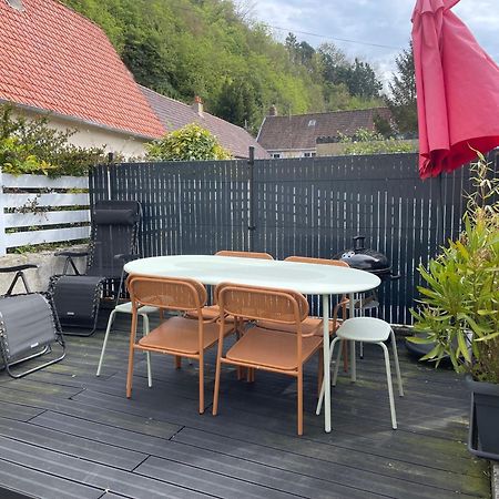 Agreable Maison 3* En Bord De Mer Диеп Екстериор снимка