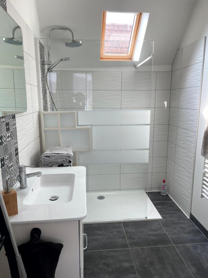 Agreable Maison 3* En Bord De Mer Диеп Екстериор снимка