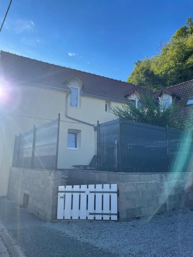 Agreable Maison 3* En Bord De Mer Диеп Екстериор снимка