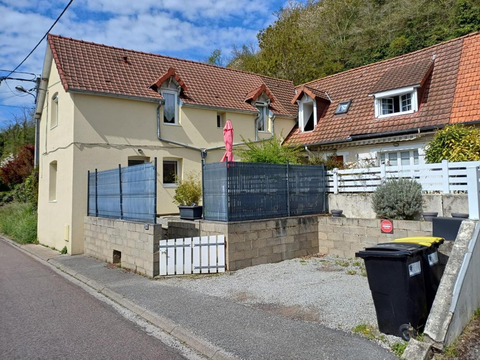 Agreable Maison 3* En Bord De Mer Диеп Екстериор снимка