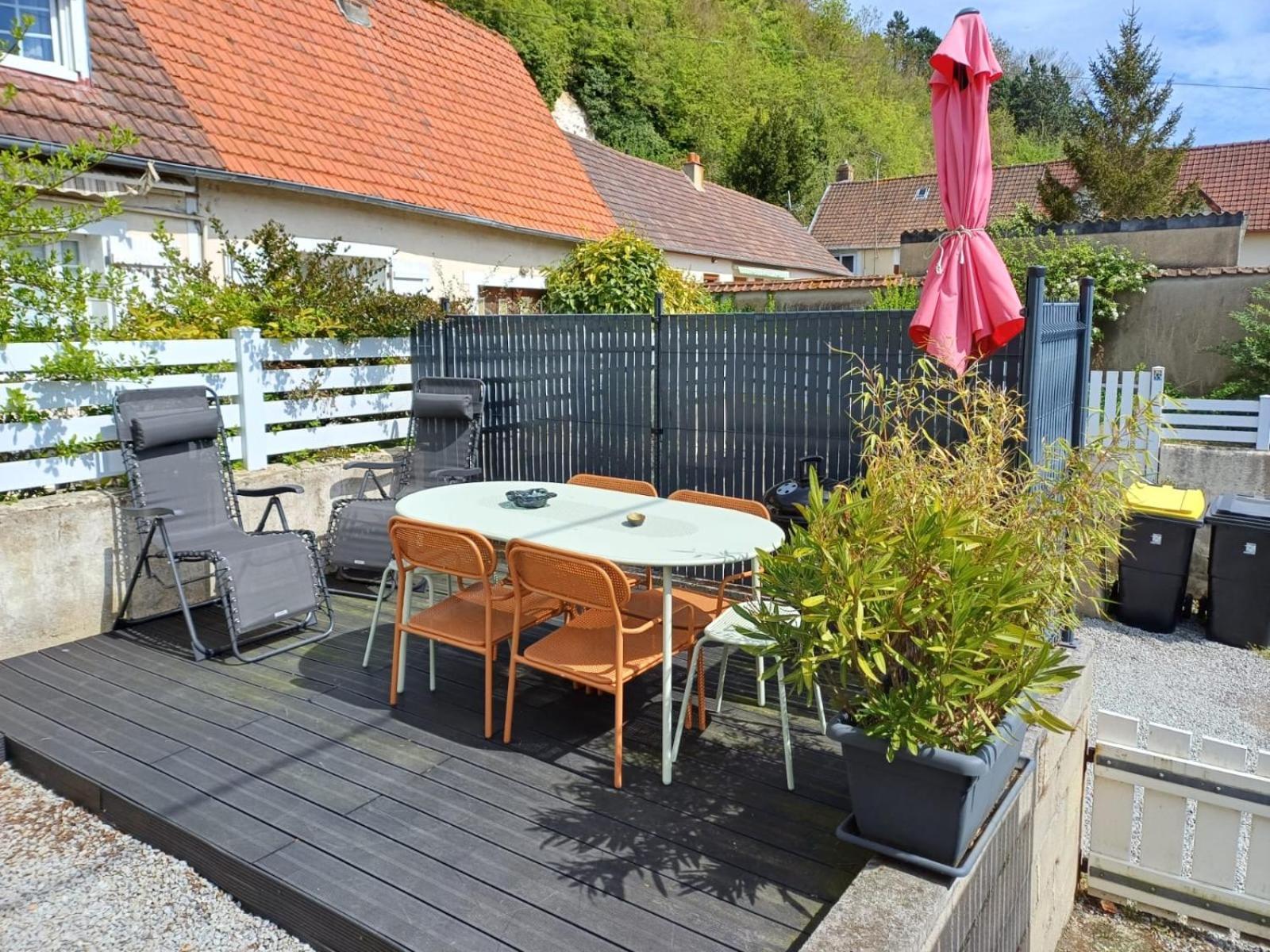 Agreable Maison 3* En Bord De Mer Диеп Екстериор снимка