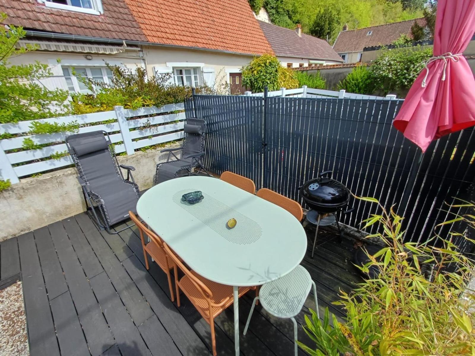 Agreable Maison 3* En Bord De Mer Диеп Екстериор снимка