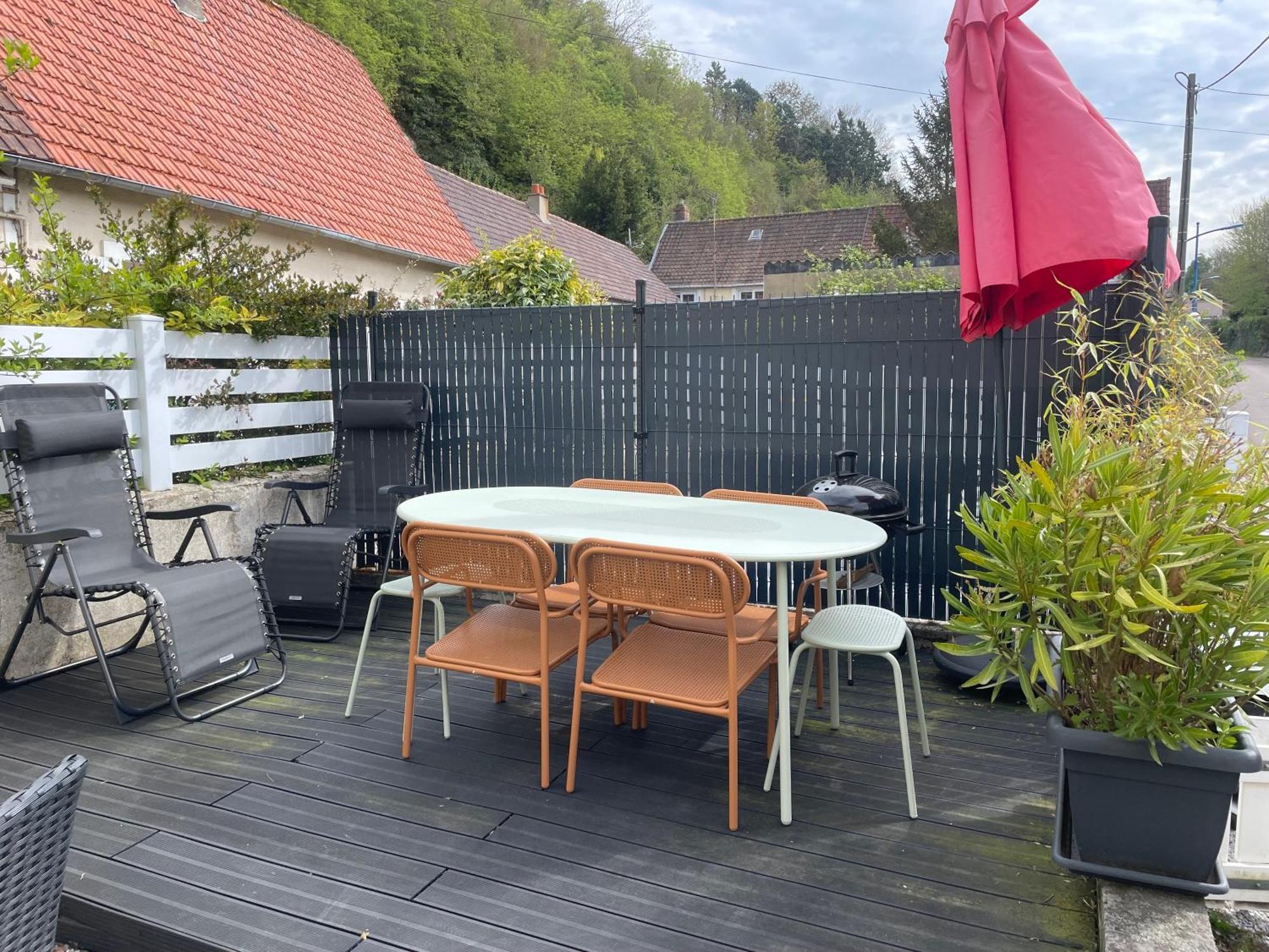 Agreable Maison 3* En Bord De Mer Диеп Екстериор снимка